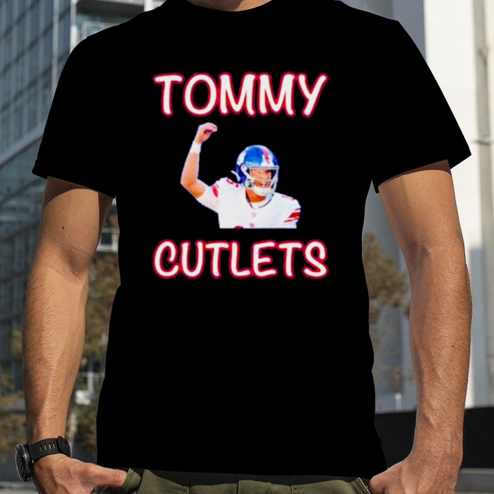 Tommy DeVito Cutlets shirt