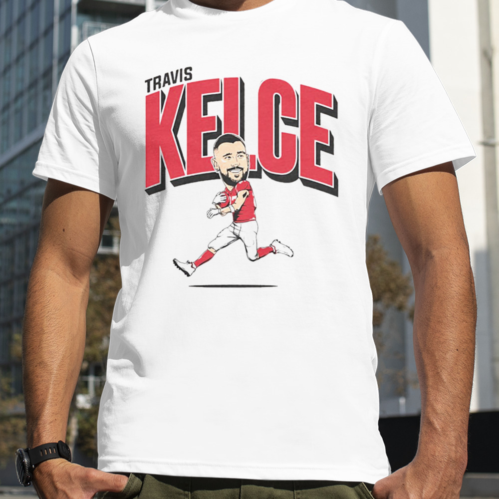 Travis Kelce Caricature Patrick Mahomes Kansas shirt