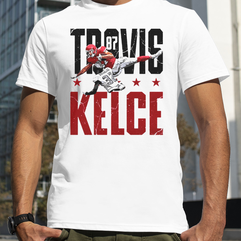 Travis Kelce Kansas City Jump shirt