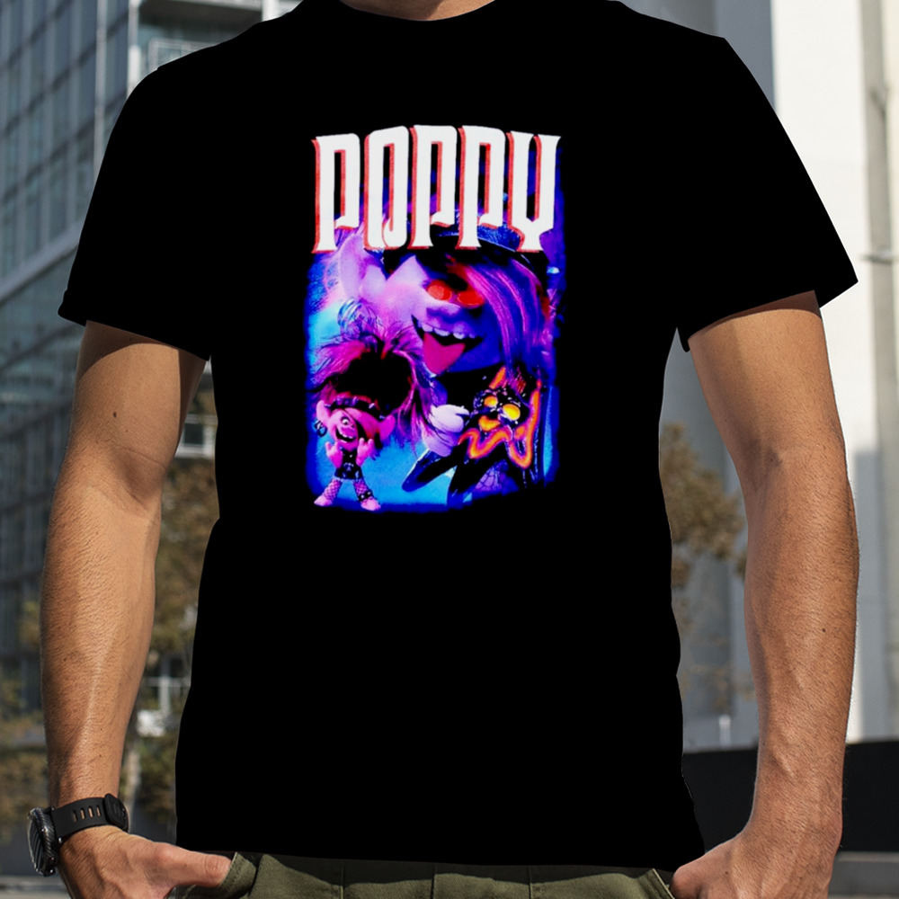 Trolls poppy rock star shirt