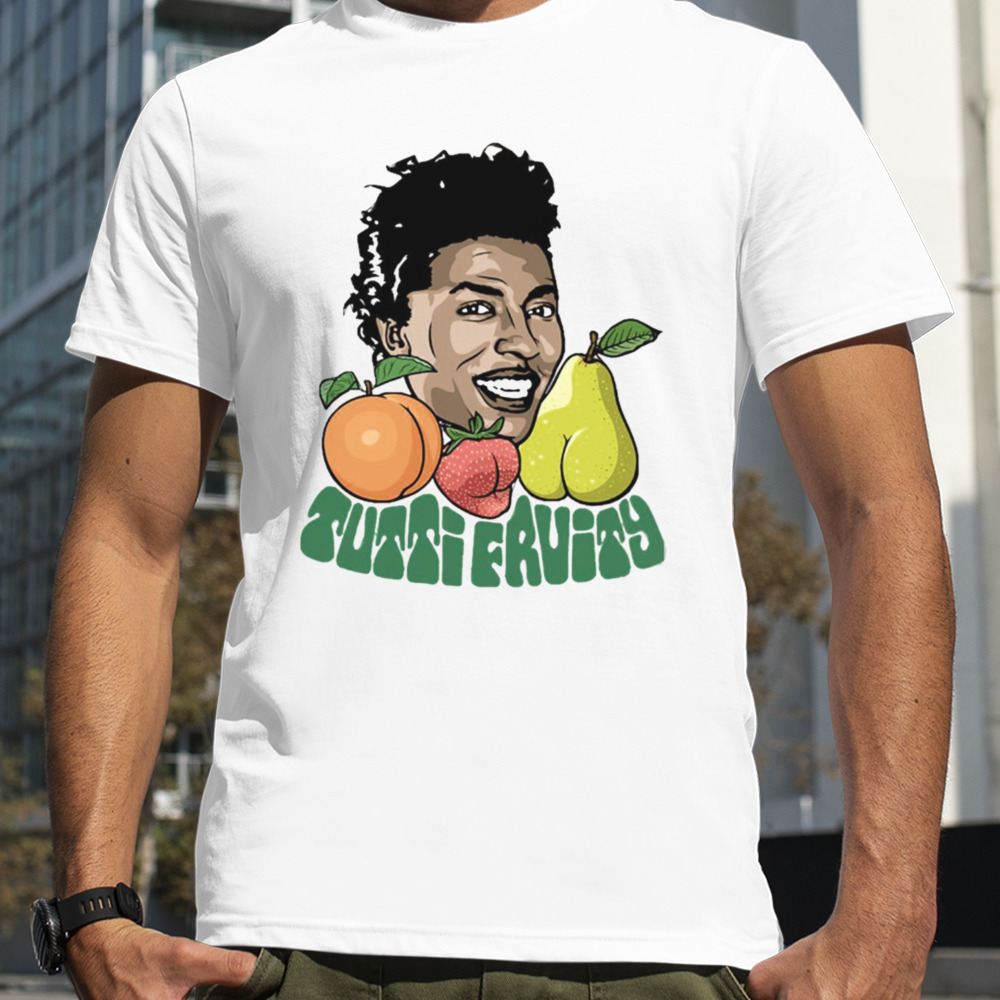 Tutti Fruity Little Richard shirt