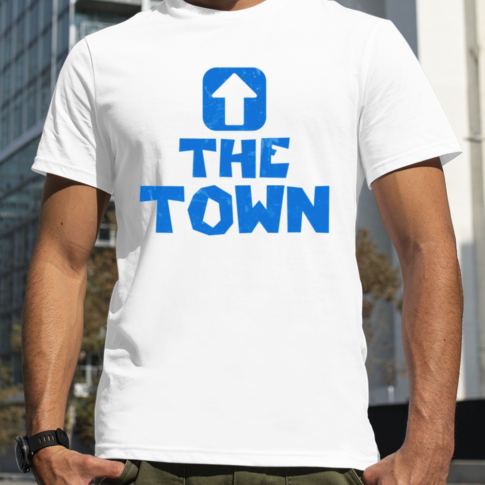 Up The Town Huddersfield Town shirt