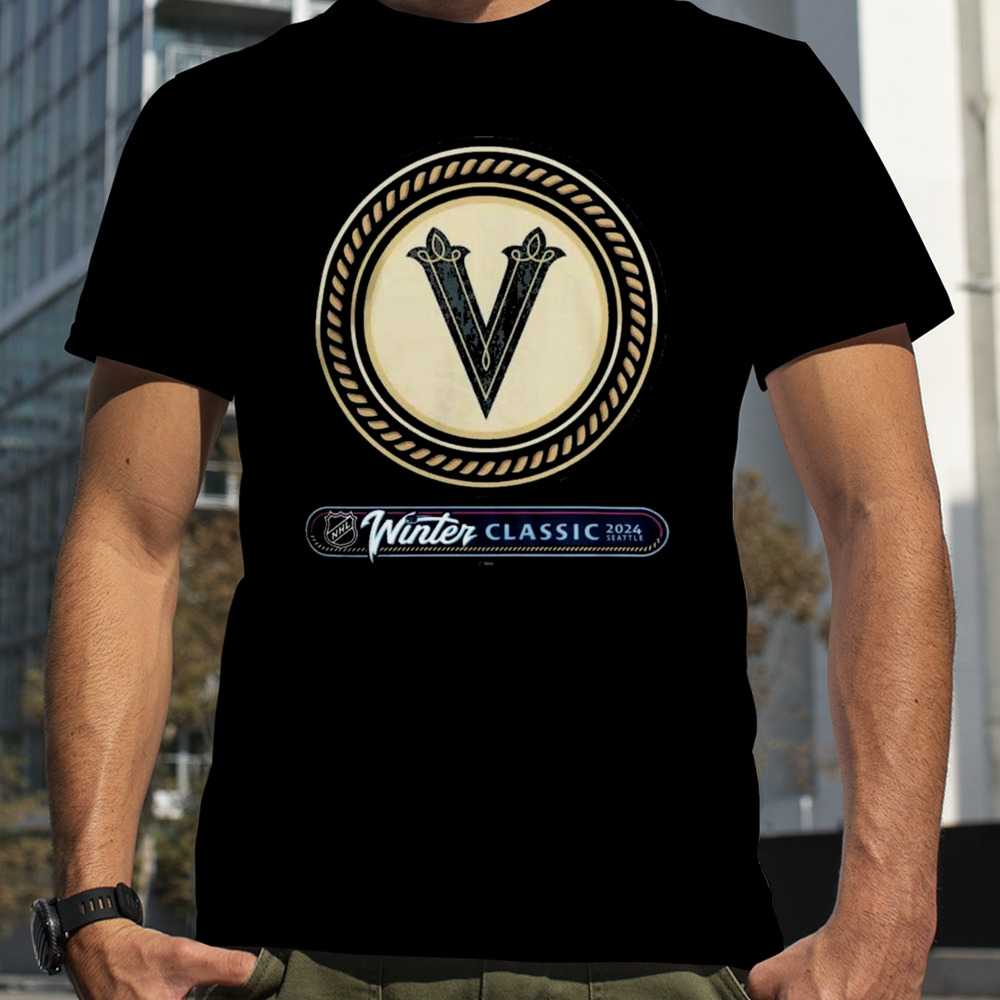 Vegas Golden Knights Logo 2024 NHL Winter Classic Local Shirt