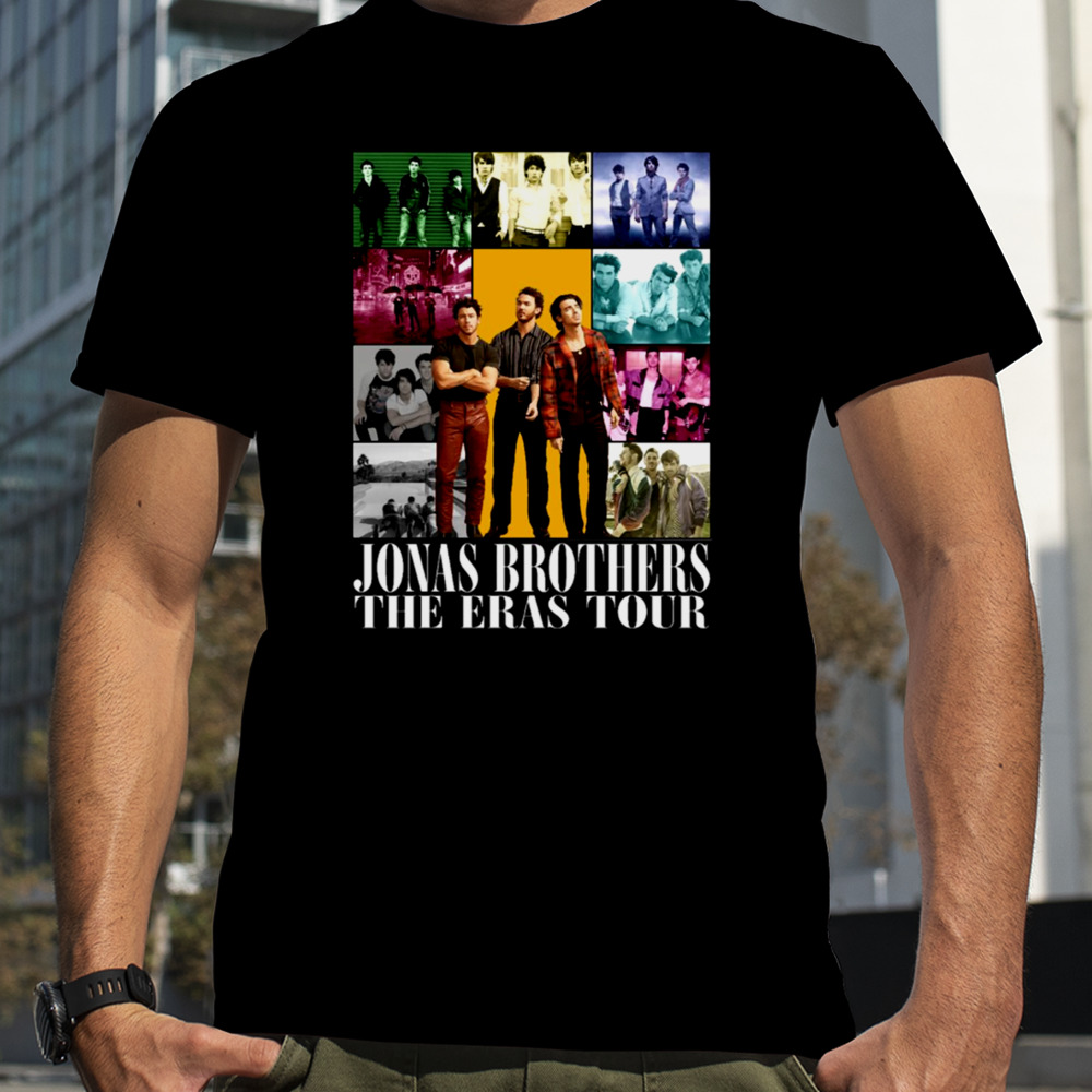 Vintage The Tour 2023 Jonas Brothers Jb The Album Waffle House shirt