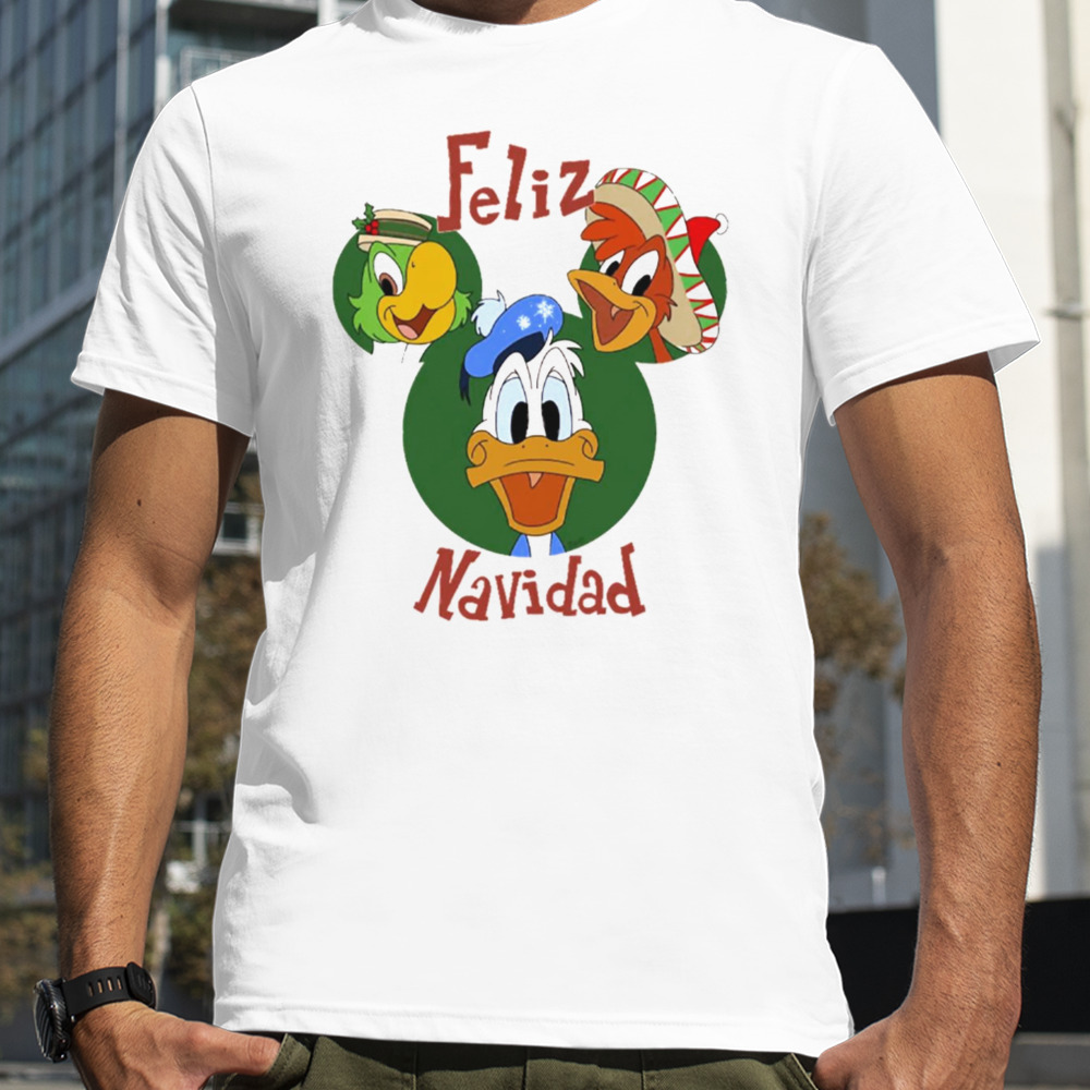 Viva Navidad Donald Ducks Christmass shirt