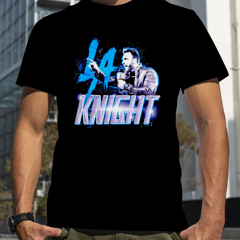 WWE LA Knight let me talk shirt