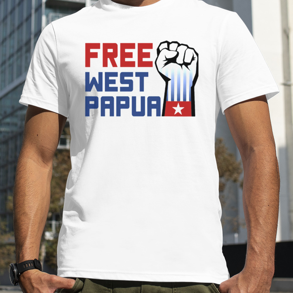 West Papua Graphic Free Us shirt