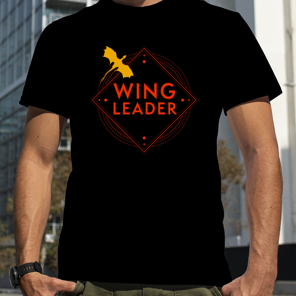 Wing Leader –& Flame Iron Flame shirt