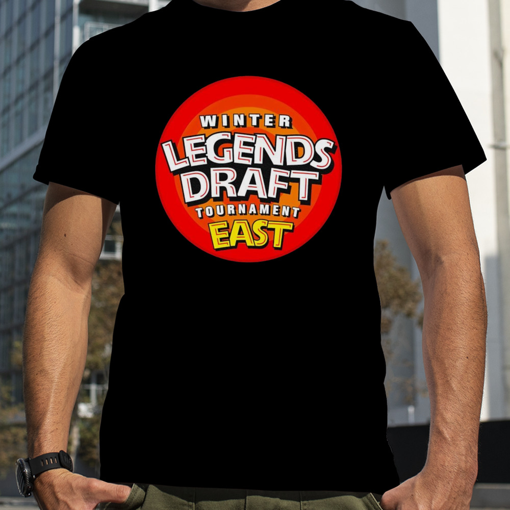 Winter legends draft tournament East shirt