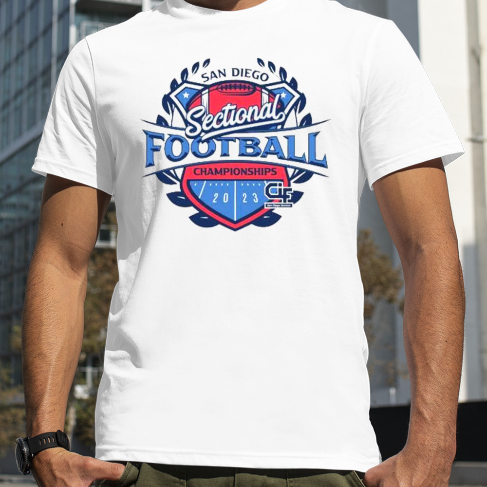 2023 CIF-SDS Championship Football Shirt