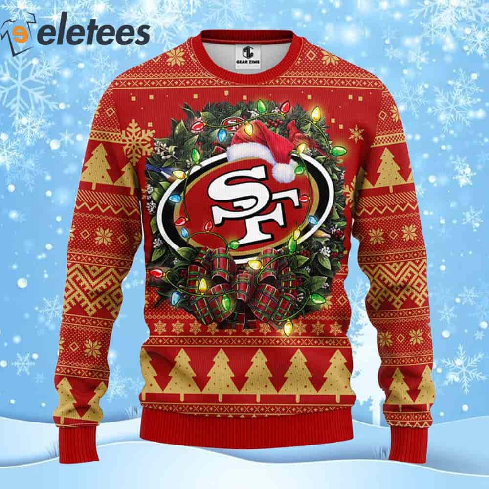 49ers Football Ugly Christmas Sweater