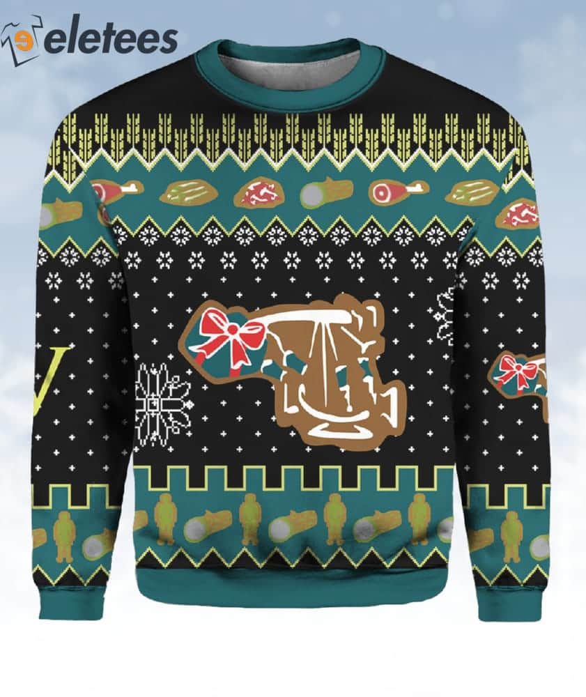 Age Of Empires Holiday Ugly Sweater