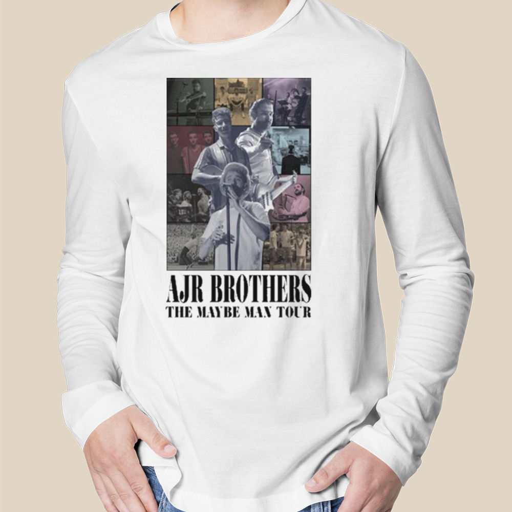 Ajr Brothers The Maybe Man Tour Eras Tour Shirt