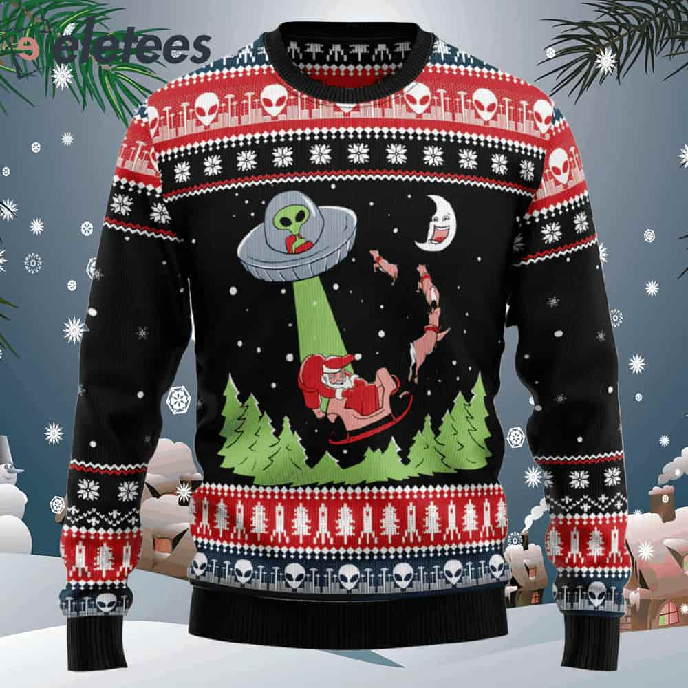 Alien Christmas Ugly Christmas Sweater