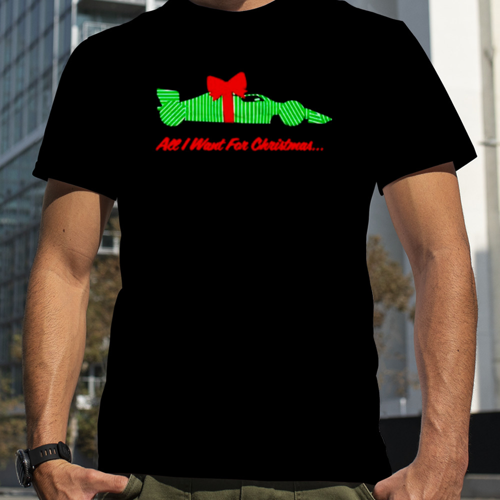 All I want for Christmas gift shirt