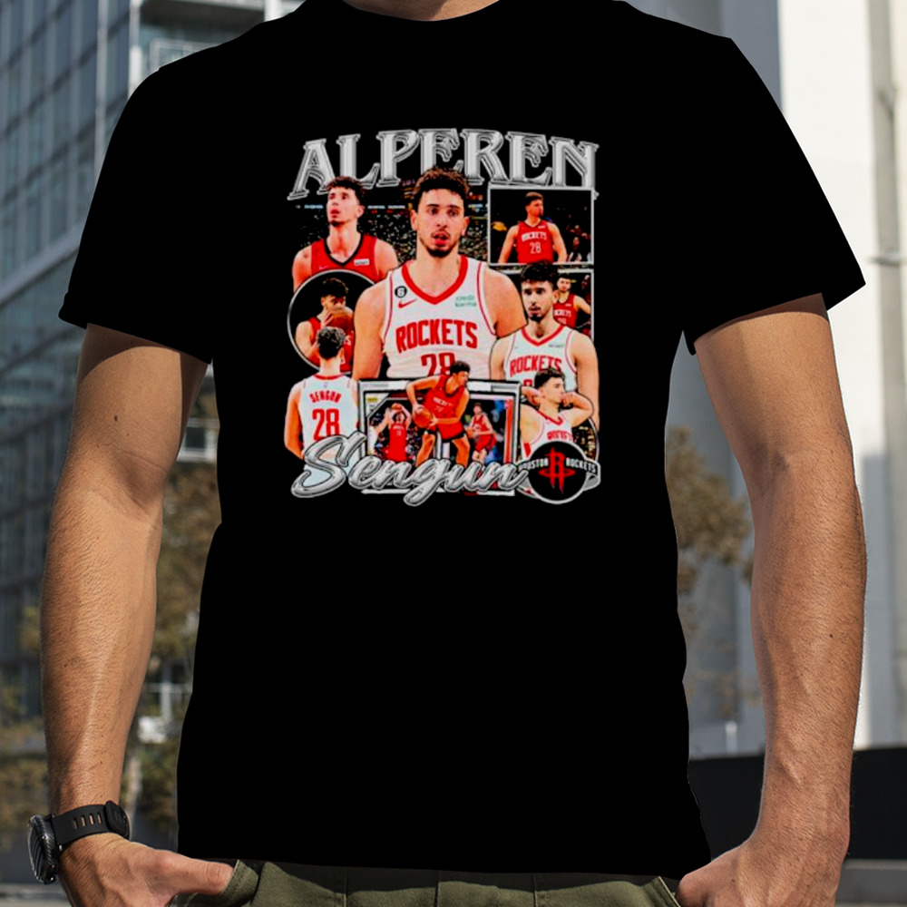 Alperen Sengun Houston Rockets basketball shirt