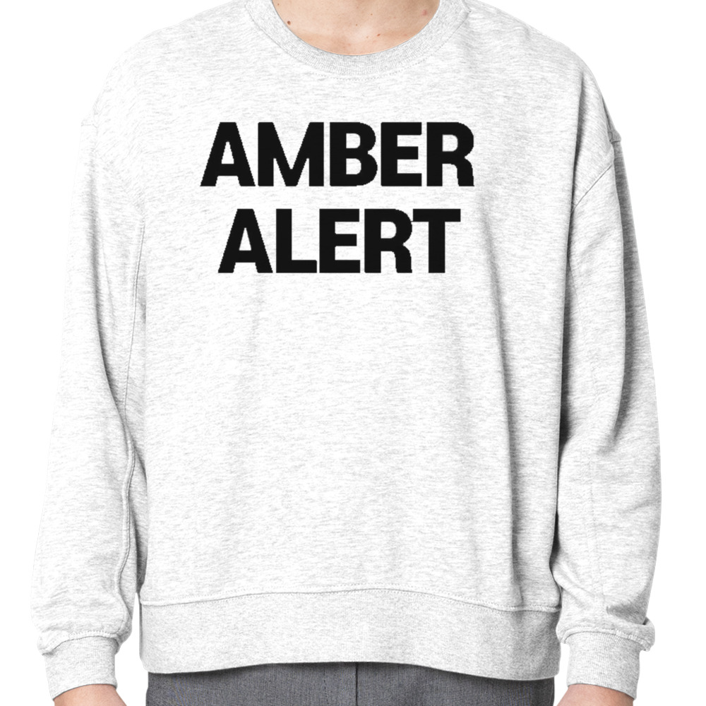 Amber Alert shirt