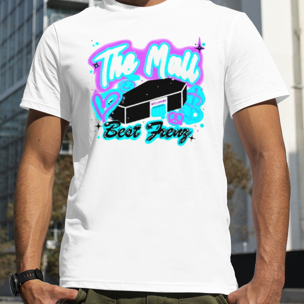 Best frenz airbrush mall kiosk shirt