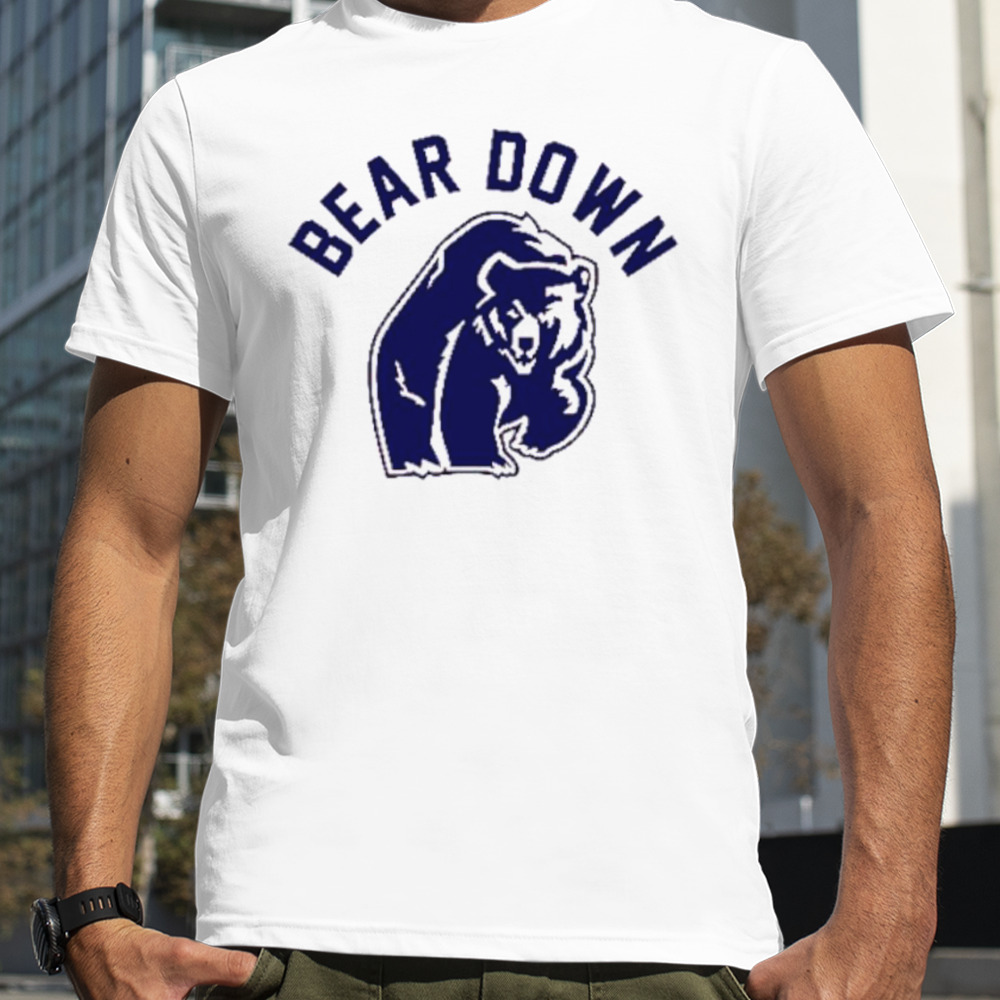 Chicago Bears Down Bear shirt