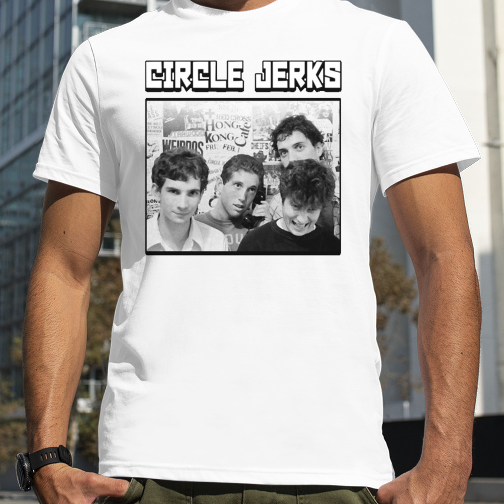 Circle Jerks Beverly Hills shirt