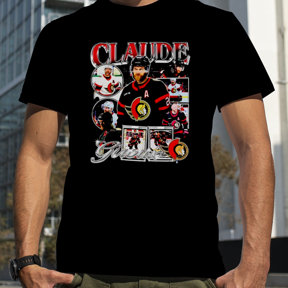 Claude Giroux Ottawa Senators NHL shirt