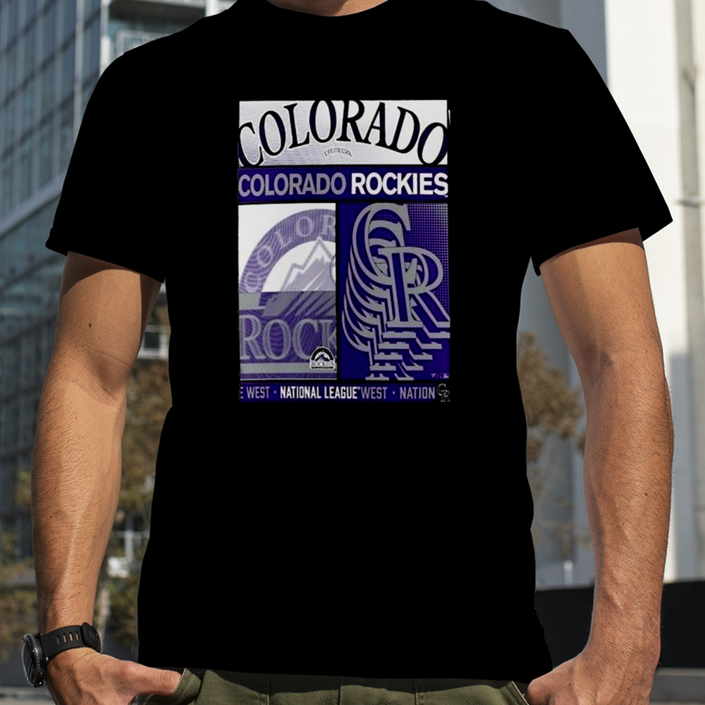 Colorado Rockies In Good Graces shirt