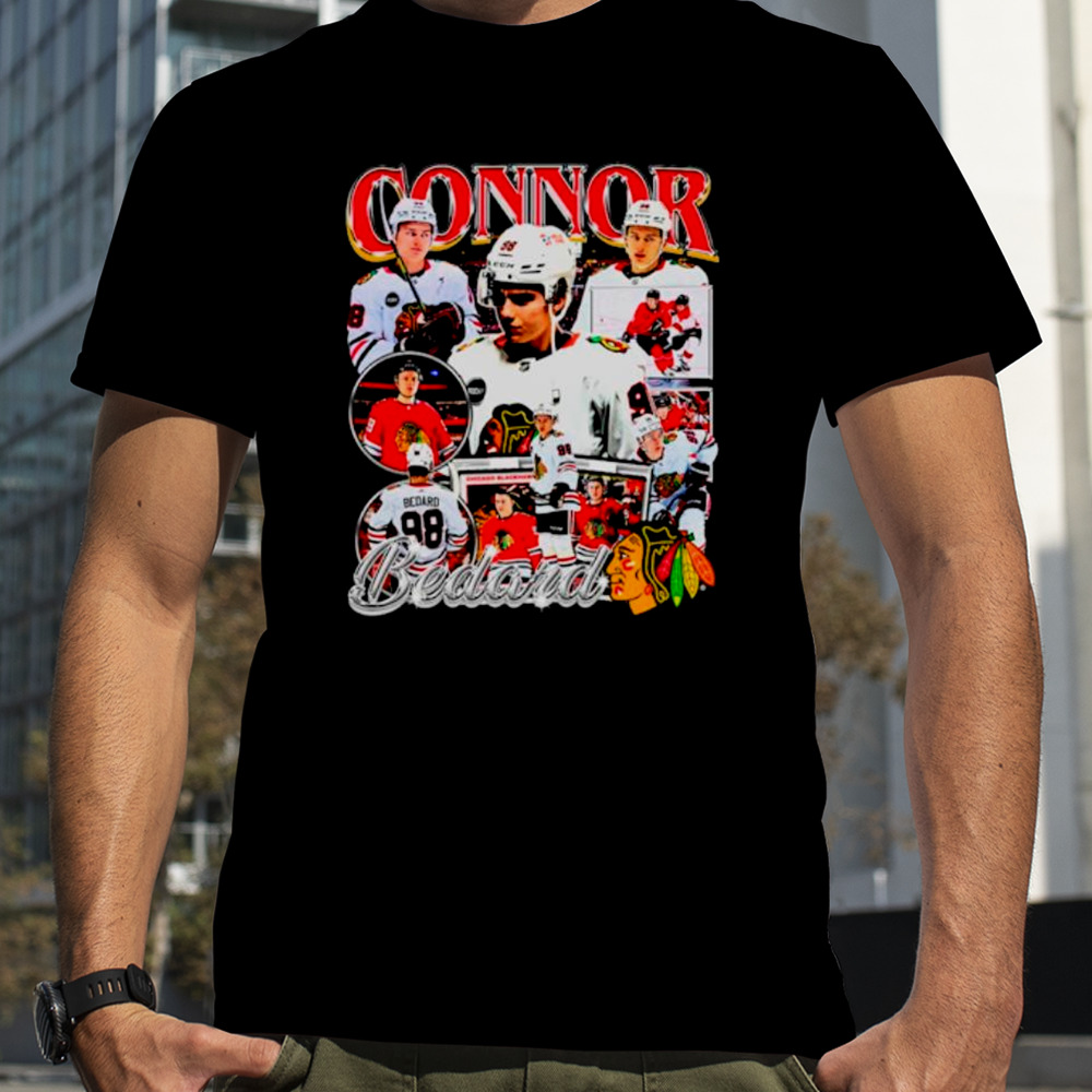 Connor Bedard Chicago Blackhawks NHL shirt