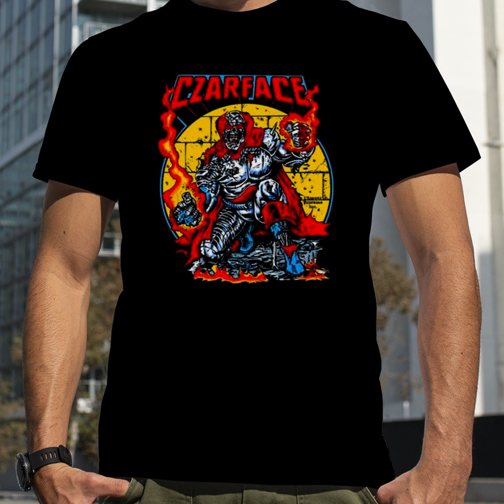 Czarface Czartrap 2023 T-shirt