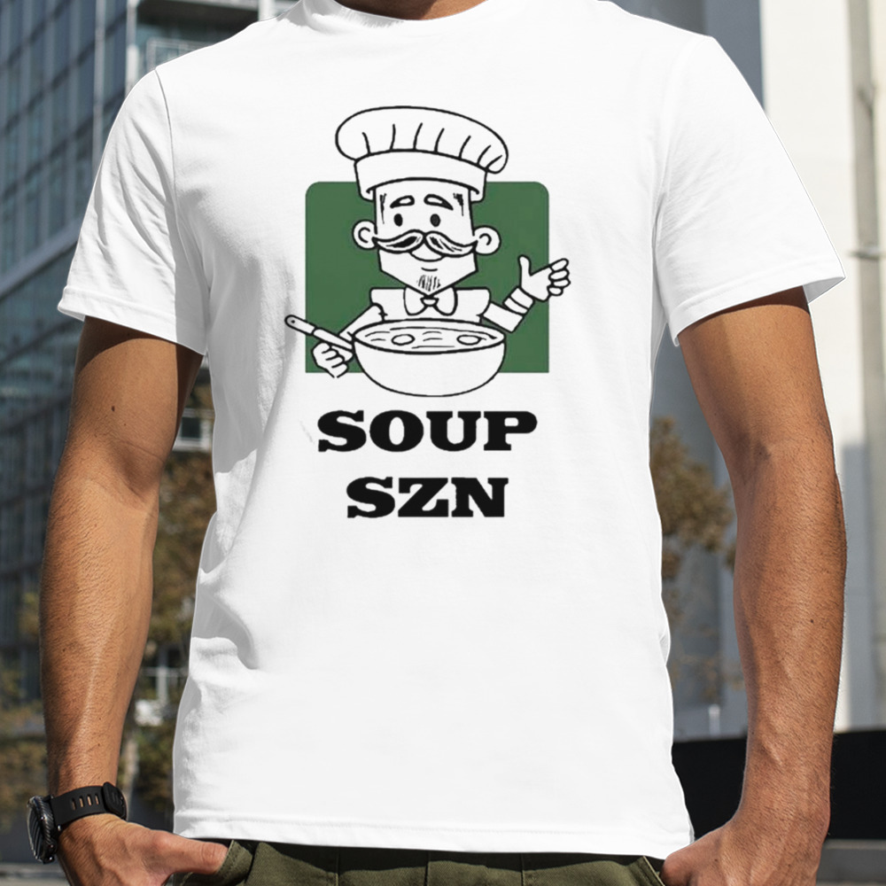 Dave Portnoy Soup Szn Ii T-shirt