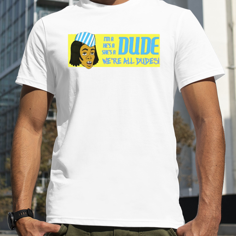 Dude Good Burgers shirt