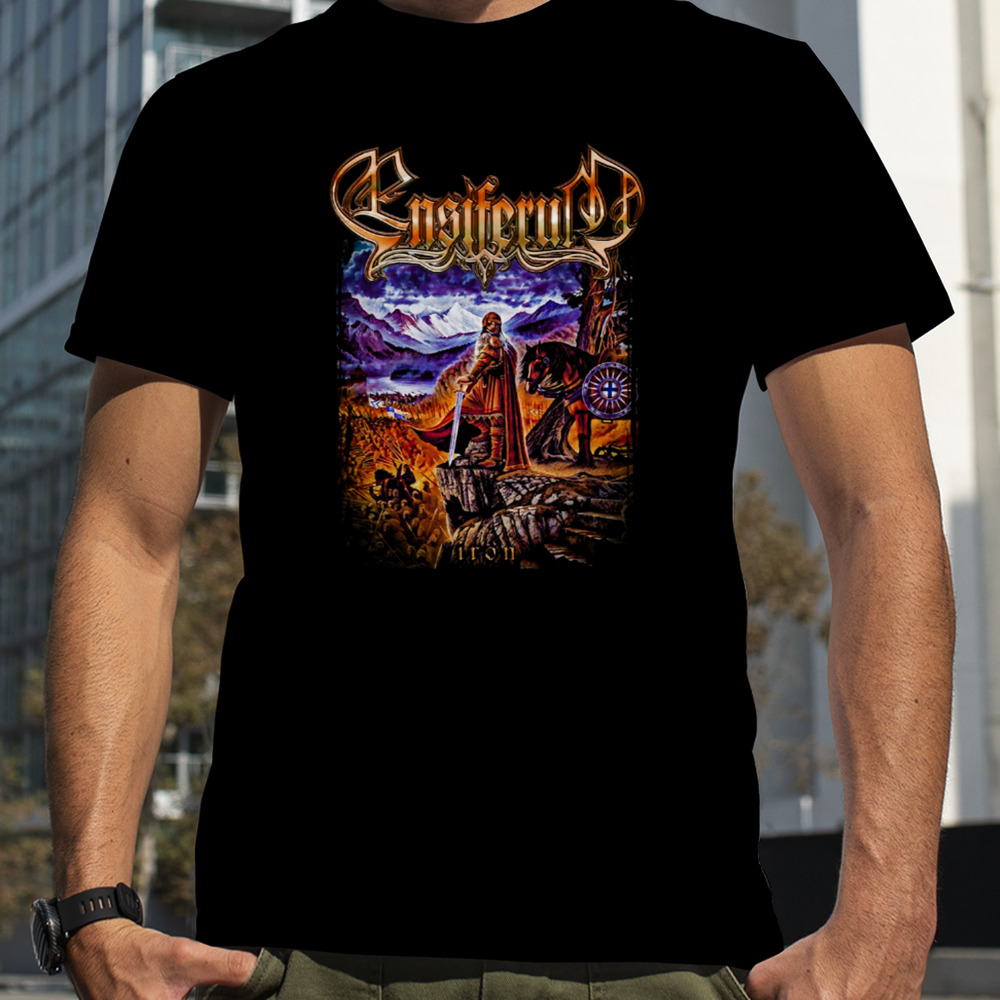 Ensiferum Iron Album shirt