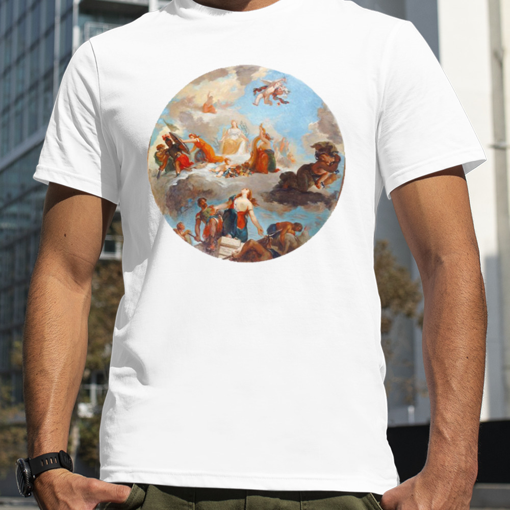 Euge`ne Delacroix Madrazo Y Garetta Raimundo De En 1841 En 1920 shirt