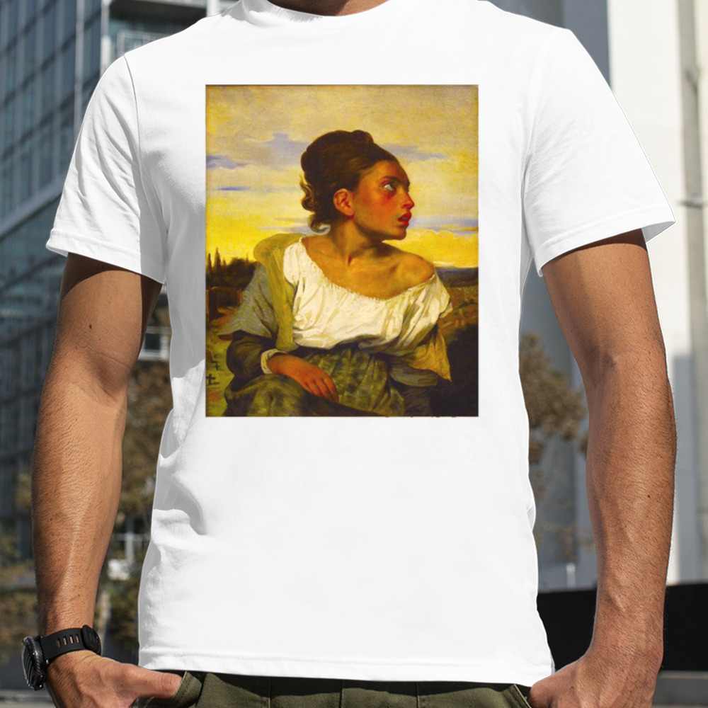 Euge`ne Delacroix The Orphan Girl At The Cemetary 1823 1824 shirt