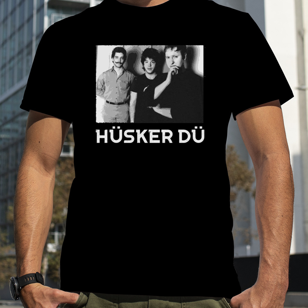 Everything Falls Apart Husker Du’s Visual shirt