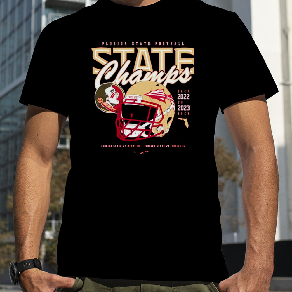 Florida State Seminoles 2023 State Champs shirt