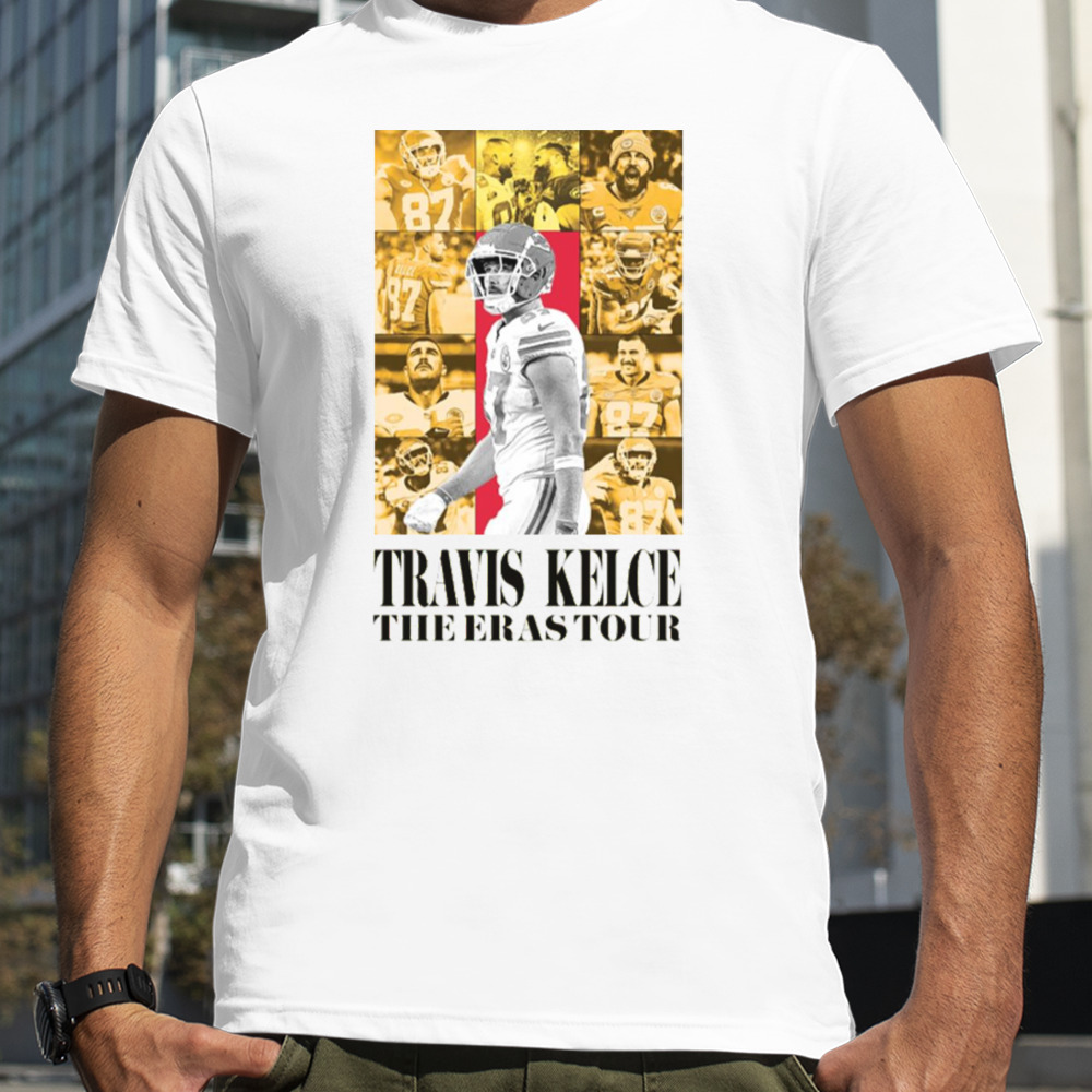 Football For The Swifties Travis Kelce The Eras Tour shirt