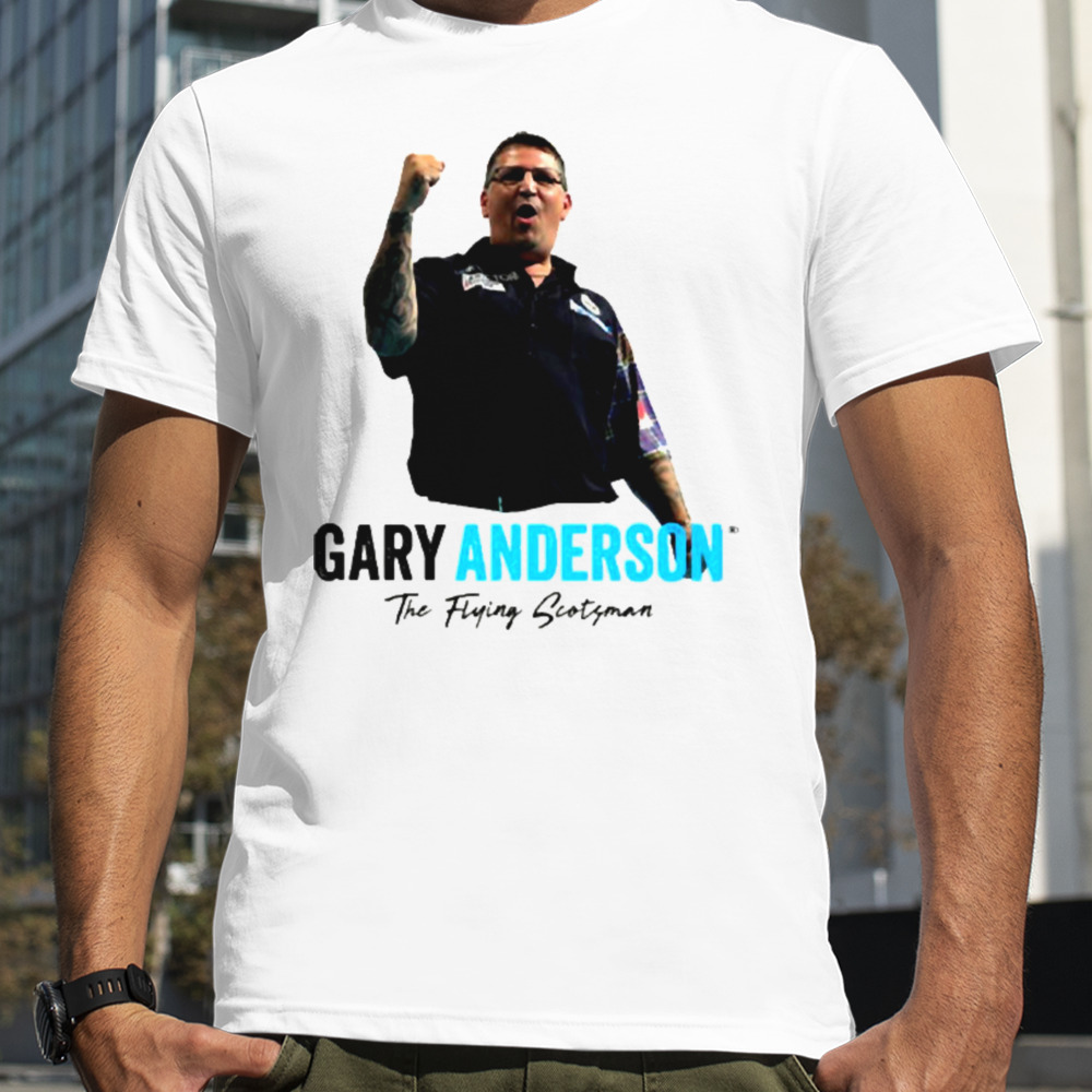 Gary Anderson Darts Essential shirt