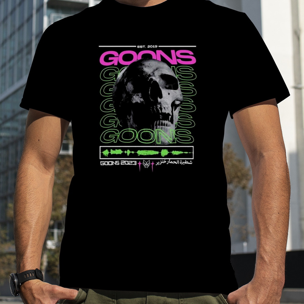 Goons-youth 2023 Skull T-shirt