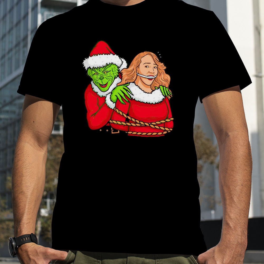 Grinch Mariah Carey Christmas shirt