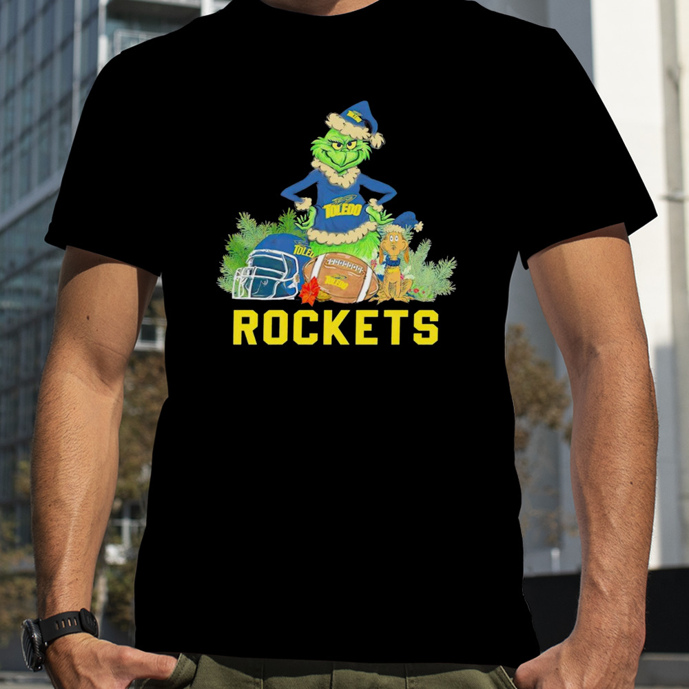 Grinch Toledo Rockets Christmas shirt