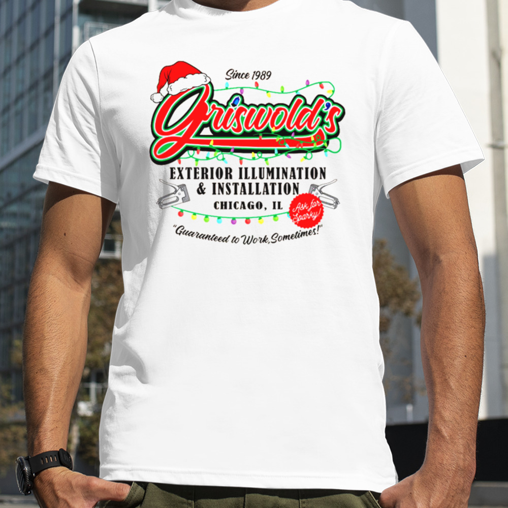 Griswold Illumination Christmas Vacation ’89 shirt