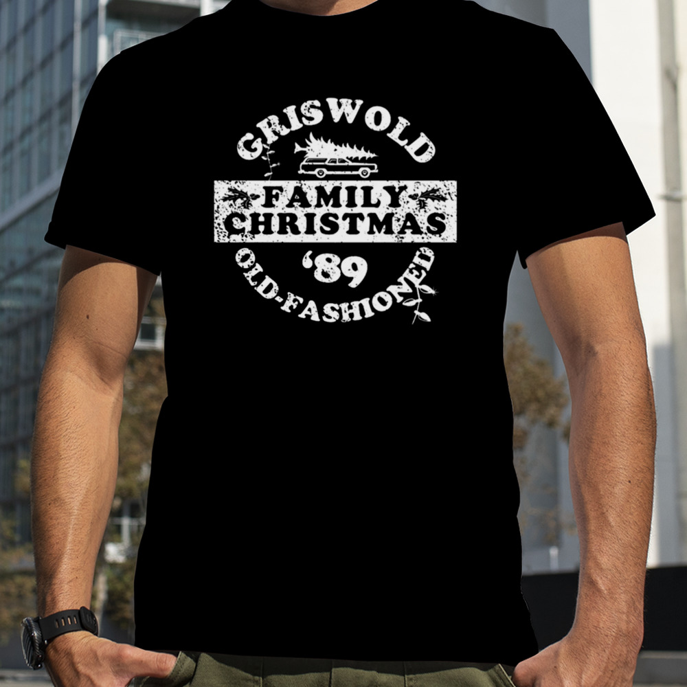 Griswold Old Fashioned Family Christmas shirt