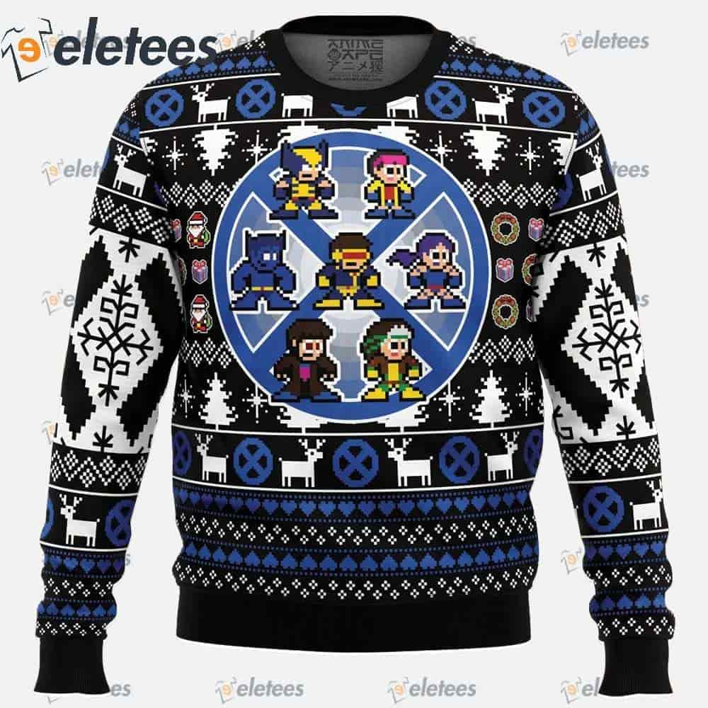 Hero Christmas X-Men Ugly Christmas Sweater