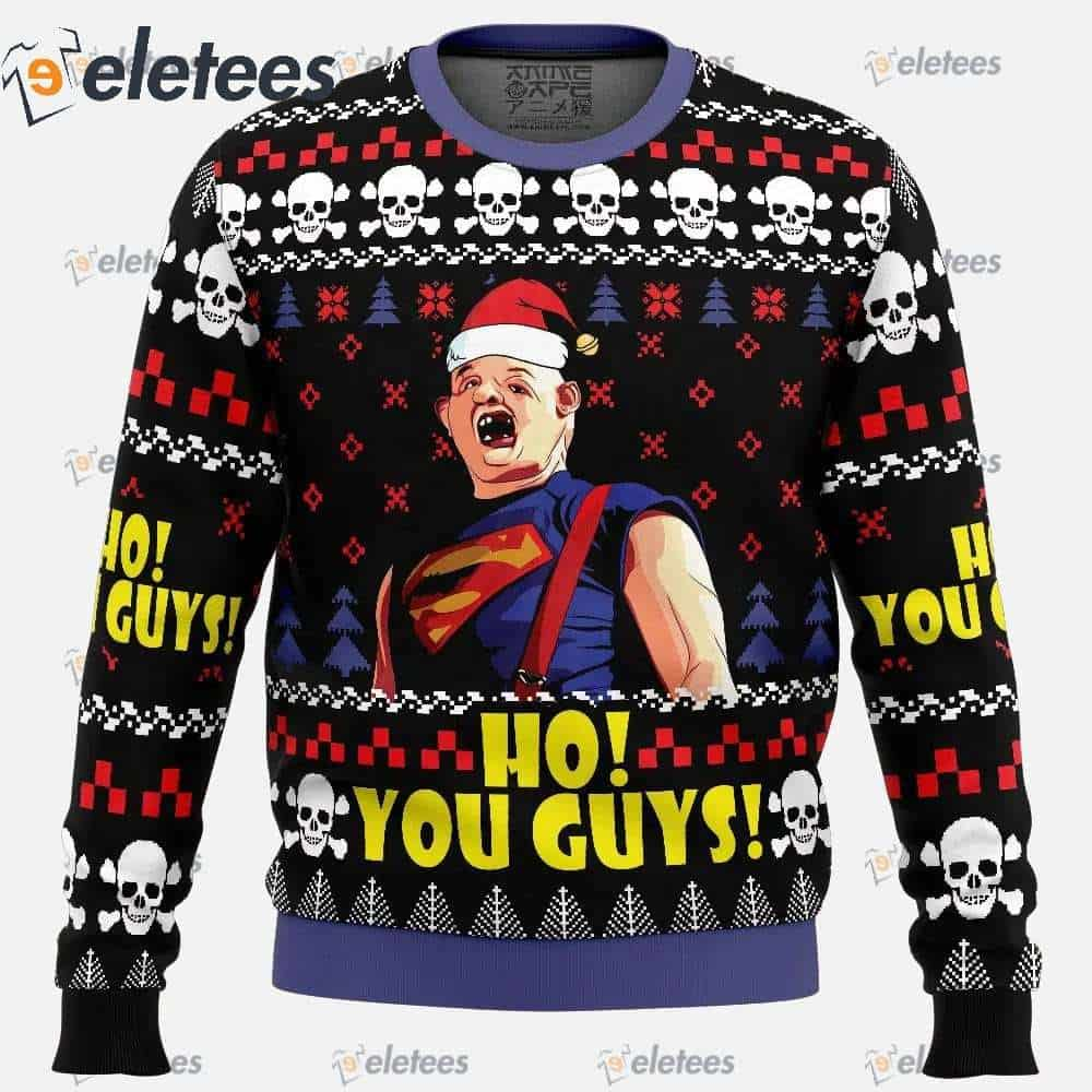 Ho! You Guys! The Groonies Ugly Christmas Sweater