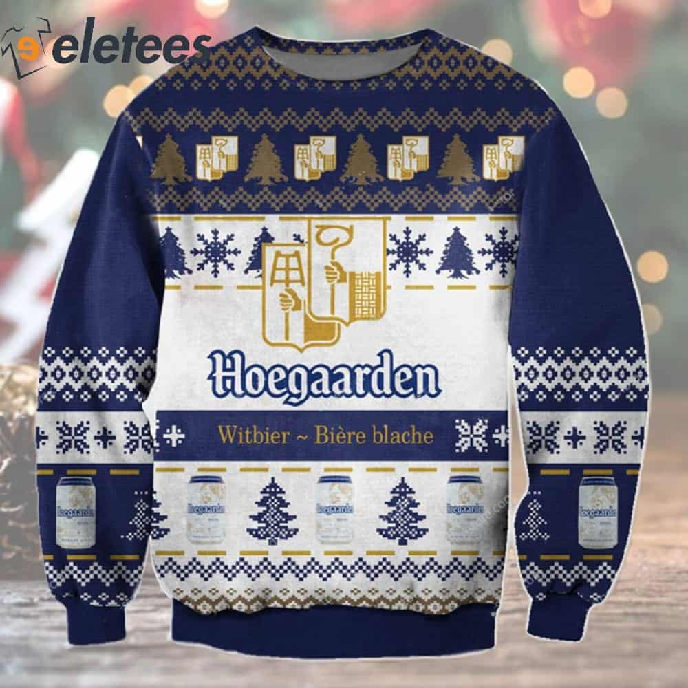 Hoegaarden Ugly Christmas Sweater