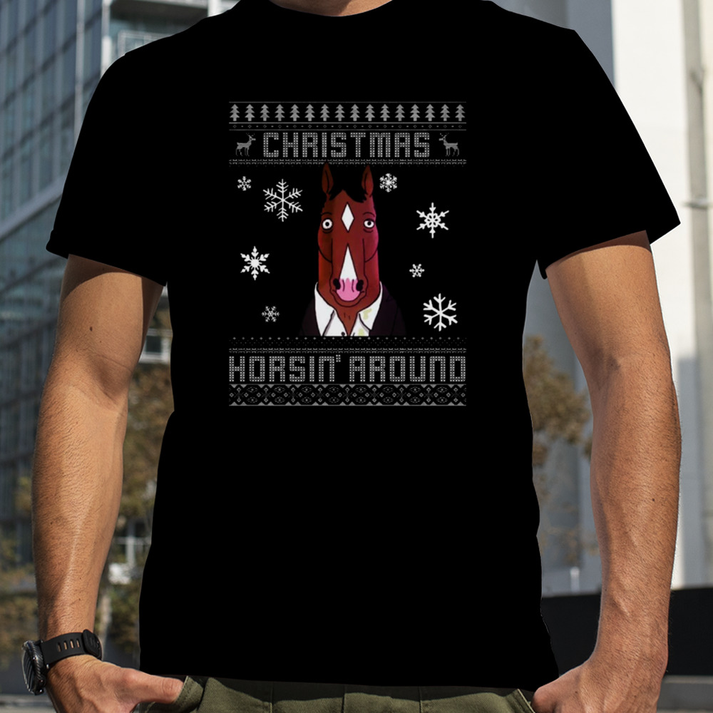 Horsin’ Around Bojack Christmas Speacial shirt