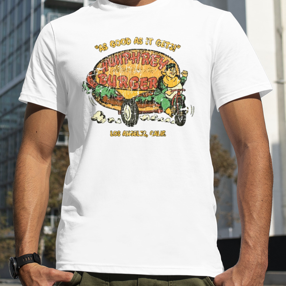 Humphery Burger 1933 shirt