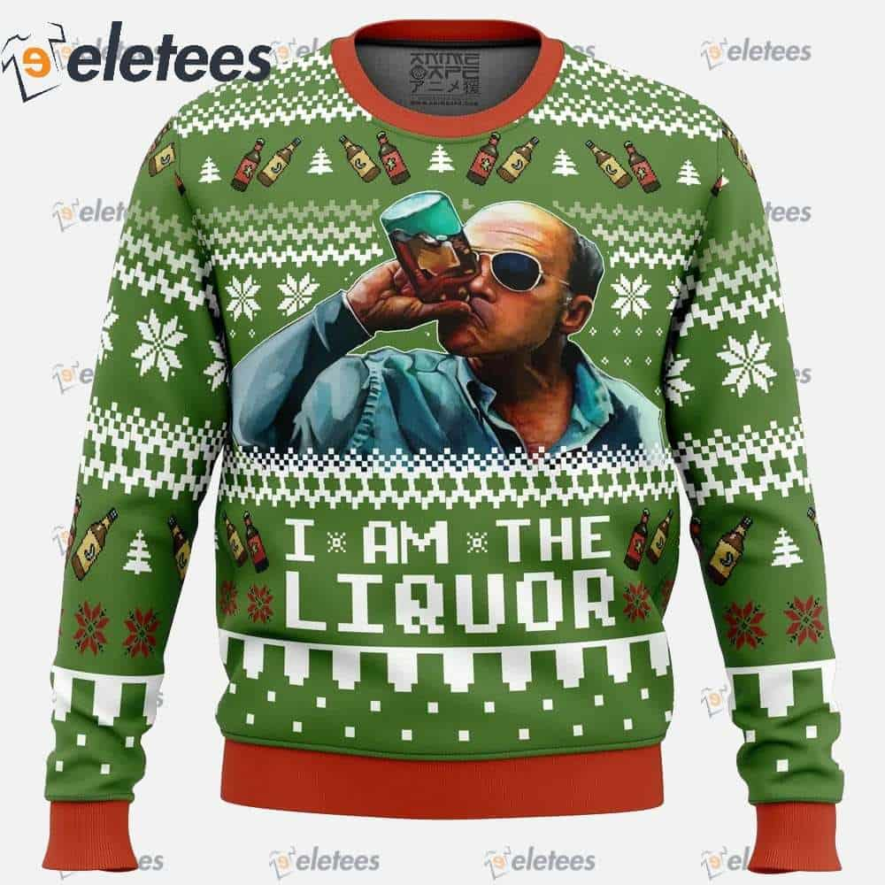 I Am The Liquor Trailer Park Boys Christmas Sweater