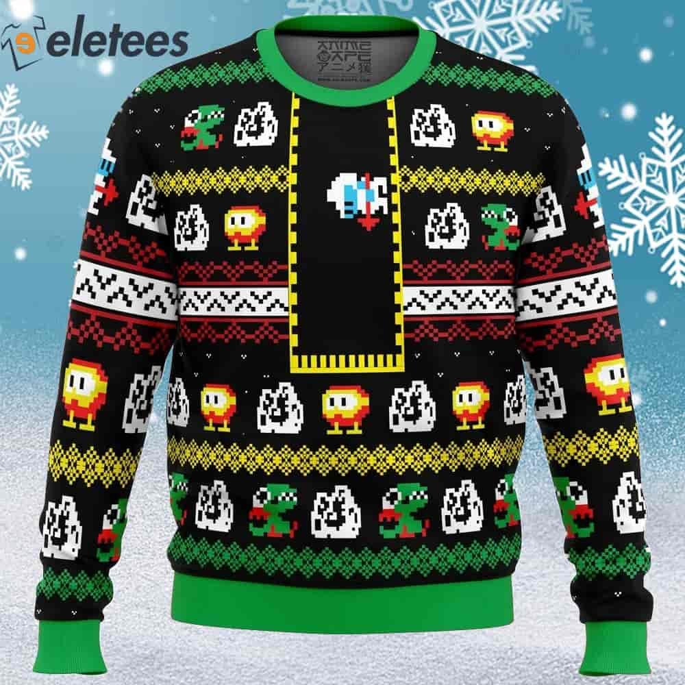 I Dig Christmas Dig Dug Ugly Christmas Sweater