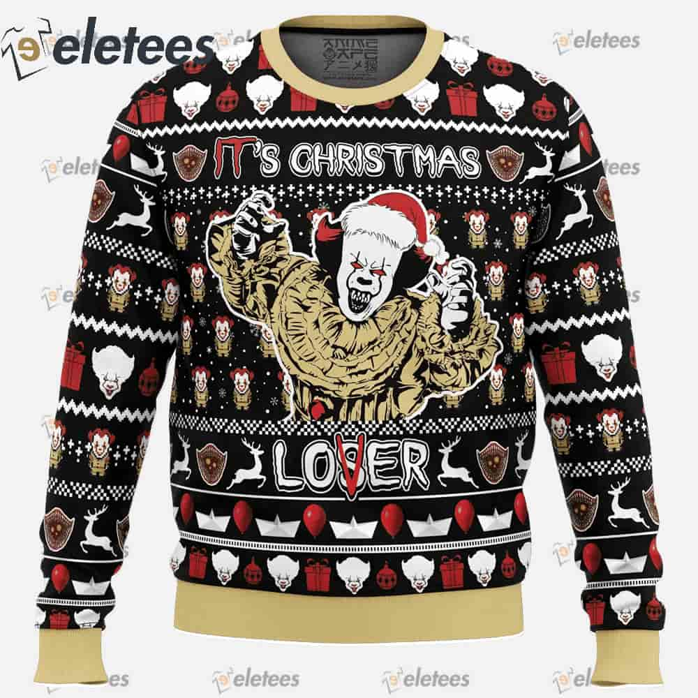 IT's Christmas Lover IT Ugly Christmas Sweater